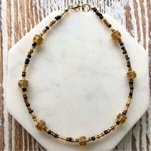 Wild One Seed Bead Anklet